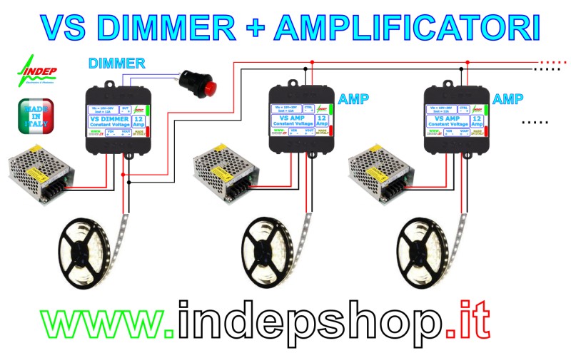 VS-Dimmer-12A Schema AMps